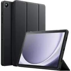 GENERICO - Funda P/Samsung Galaxy Tab A9 PLUS Con Portalápiz - NEGRO