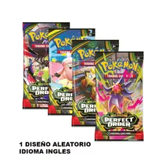 POKEMON - TCG Perfect Order Sobre Ingles