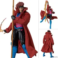 MARVEL - Figura X-Men Comics MAFEX 287 Gambit Comic Variant