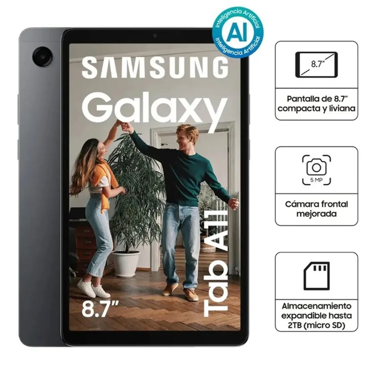 Tablet Galaxy Tab A11 4GB 64GB - GRIS