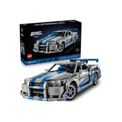 LEGO - Technic Fast 2 Furious Nissan Skyline GT R R34 42210