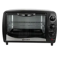 IMACO - Horno Eléctrico 14 Litros HE14S