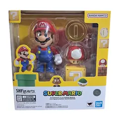 BANDAI - Figura Super Mario Bros SH Figuarts