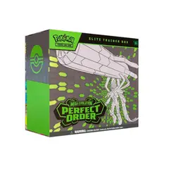 POKEMON - TCG Elite Trainer Box Perfect Order Español