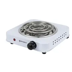IMACO - Cocina Eléctrica de Mesa 1 Hornilla HP1000