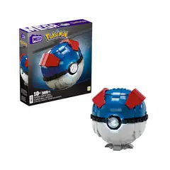 POKEMON - Mega Construx Jumbo Greatball