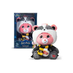 HARRY POTTER - Peluche Care Bears Hufflepuff House 30 cm
