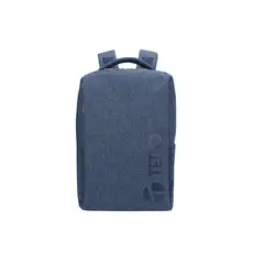 Teros - Mochila City III Navy TE-9048NV TE9048NV para Notebooks de hasta 15.6 Pulg Color Azul