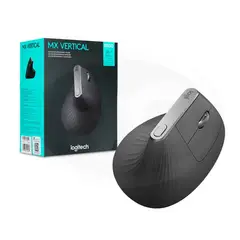 LOGITECH - Mouse MX Vertical Ergonómico Avanzado