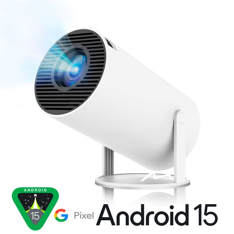 Proyector Hy300 Pro Smart Magistv 4k Android 15 Wifi bluetooth