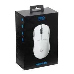 LOGITECH - Mouse Pro X Superlight Blanco