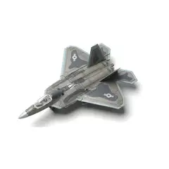 OEM - Bloques Avion de combate F-22 Raptor A-10 23-26 F22 escala 1.100