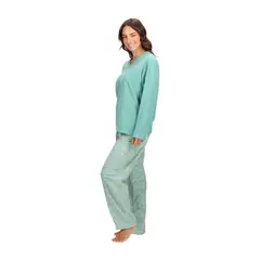 CAFFARENA - Pijama Largo Polar 31000