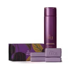 NATURA - Hidratante corporal ilia secreto y jabon ekos pitangra preta 4x25g cu