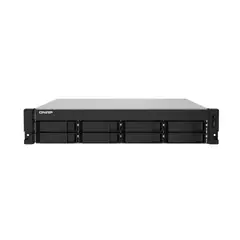 QNAP - TS-832PXU-RP-4G NAS de almacenamiento en rack, 0TB, ideal para expansión y alto rendi