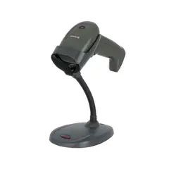 HONEYWELL - Escáner Hh490 Negro - Kit Usb Con Soporte, Lectura 1D/2D, Cable 1.5M