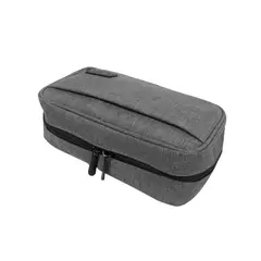 TEROS - Cartuchera Te-Acs9014, capacidad para organizador, color gris