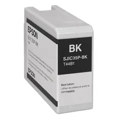 EPSON - Cartucho De Tinta Sjic35P-Bk Gloss Black Para Colorworks C6000/C6500