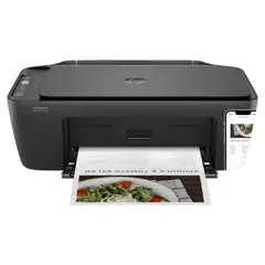 HP - Impresora DeskJet IA 2874 All-in-One, WiFi, Compacta, Color Blanco, Ideal para Hogar y