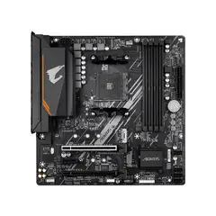 GIGABYTE - Placa base B550M AORUS ELITE mATX - Chipset AMD B550, Socket AM4, rendimiento sup