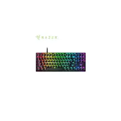 RAZER - Teclado Huntsman V3 TKL - Switch Opto-Mecánico Purple, Chroma RGB, Color Negro
