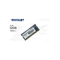 PATRIOT - Memoria RAM SODIMM DDR5 32GB 5600MHz CL46 para laptops - Rendimiento superior y ve