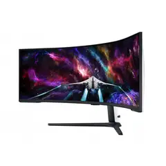 SAMSUNG - Monitor 57 LS57CG950NNXZA Ultra Pantalla QLED Curve 4K, Ideal para Gaming y Entr