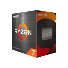 AMD - Procesador Ryzen 7 5800Xt, 8 Núcleos, 16 Hilos, 3.8 Ghz - Potencia Y Rendimiento Super