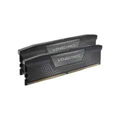CORSAIR - Memoria RAM 64GB 2x32GB VENGEANCE DDR5 6000MHz RGB Black - Alto Rendimiento y Es