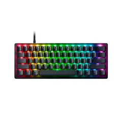 RAZER - Teclado Huntsman V3 Pro Mini Opto Mecánico Analog Switch US Chroma Negro