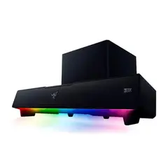 RAZER - Parlante Leviathan V2 Sound Bar 65W conectividad BT USB color Black