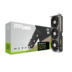 ZOTAC - Tarjeta Gráfica Gaming Geforce Rtx 5070 Gddr7 Conexión Pci Express 5.0