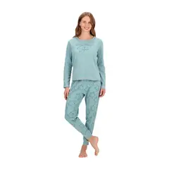 CAFFARENA - Pijama Largo Algodón 31023