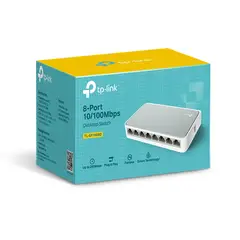 GENERICO - Switch TP-LINK TL-SF1008D 8 Puntos 10100 Plástico