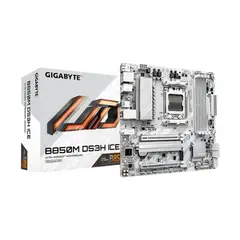 GIGABYTE - Placa base B850M DS3H ICE DDR5 Socket AM5 con compatibilidad DDR5