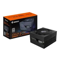 GIGABYTE - Fuente de alimentación GP-AE1000PM 1000W 80 PLUS Platinum ATX