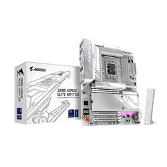 GIGABYTE - Placa Madre Z890 Aorus Elite Wifi7 Capacidad De Conectividad