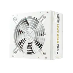 COOLER MASTER - Fuente de poder MWE Gold 750W V3 750W eficiencia con conectividad ATX