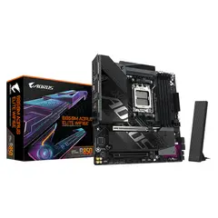 GIGABYTE - Placa madre B850M AORUS ELITE con conectividad WF6E