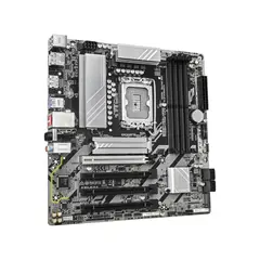 GIGABYTE - Placa madre B860M DS3H SVL DDR5 compatibilidad con memoria DDR5