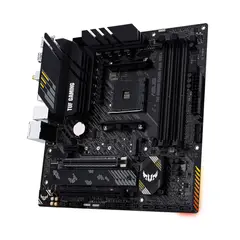 ASUS - Placa madre TUF GAMING B550M-PLUS WIFI II DDR4 PCI EXPRESS conectividad M-ATX