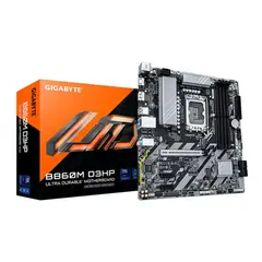 GIGABYTE - Placa madre B860M D3HP soporte DDR5 formato mATX