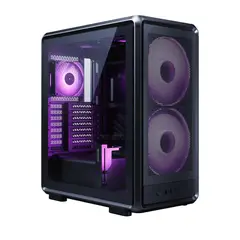COOLER MASTER - Case-PC MasterFrame 500 MESH Aumento ARGB Black