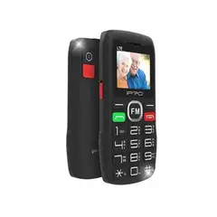 IPRO - Celular F188 2G capacidad red dual color azul y negro