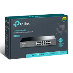 GENERICO - Switch Tp-Link Tl-Sg1016D 16 Puertos Gigabit