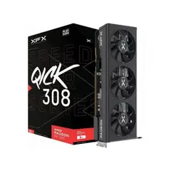 XFX - Radeon Qick 308 RX7600 8GB Velocidad