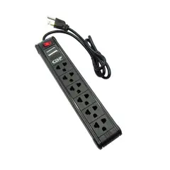 CDP - Regleta R-Ss6I 6 Tomas 220V 15A 1850W