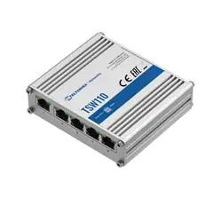 TELTONIKA - Switch industrial TSW110 5pts gigabit conectividad