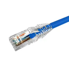 COMMSCOPE - Patch cord Cat6 NPC06UZDB-BL003M velocidad 3mts