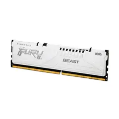 KINGSTON - Memoria RAM 16GB KF 5.60M DR5 Blanco